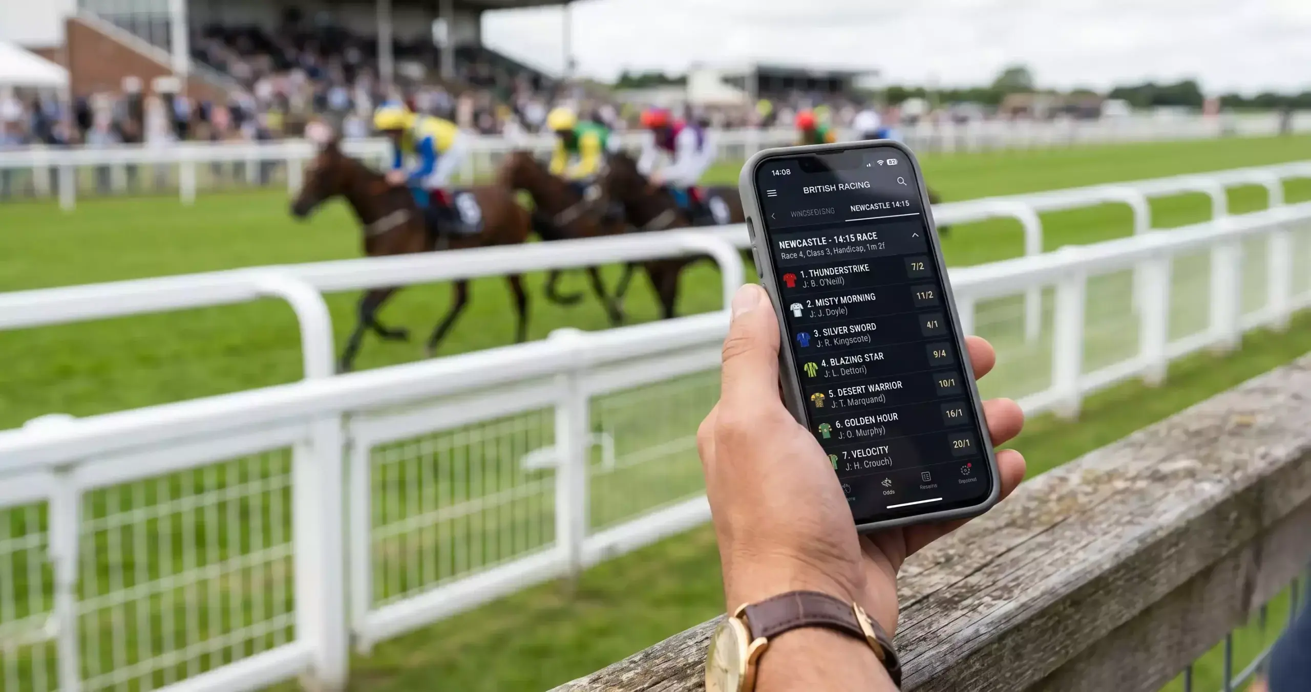 Best Odds Guaranteed comparison showing morning price versus higher starting price payout