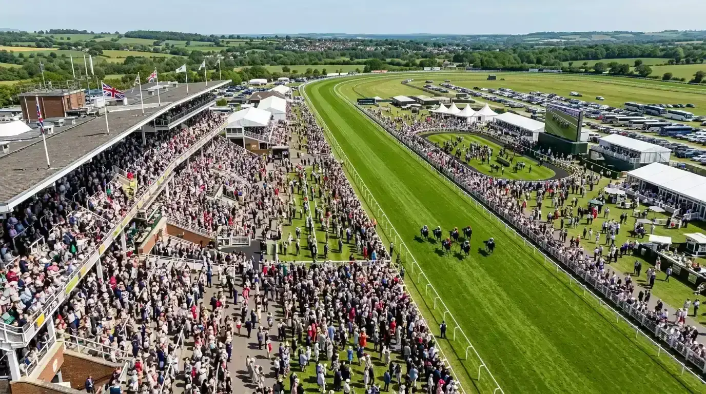 UK horse racing betting market data showing GGY and turnover trends